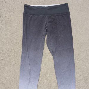 SO Black ombre leggings